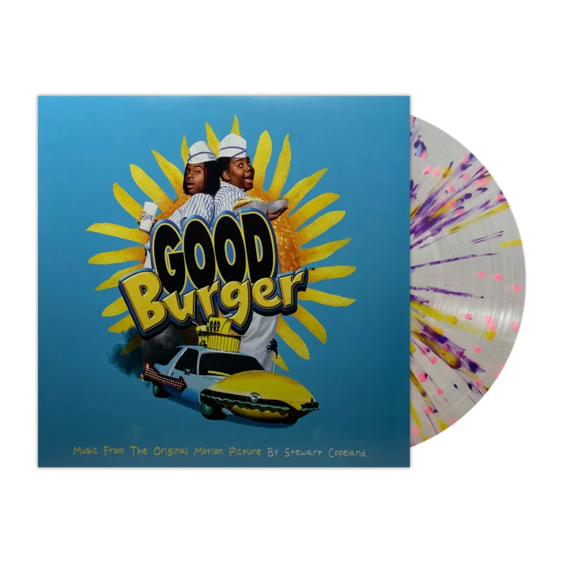 Good Burger - Music From The Original Motion Picture LP Exclusive Mondo Burger Splatter