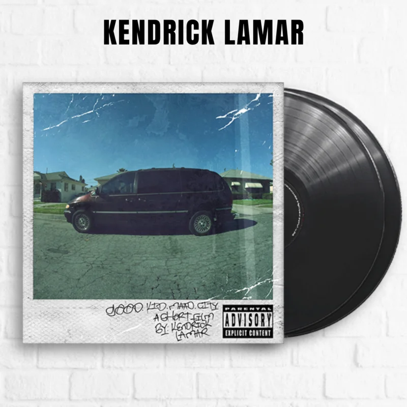 good kid, m.A.A.d city (Black Vinyl)