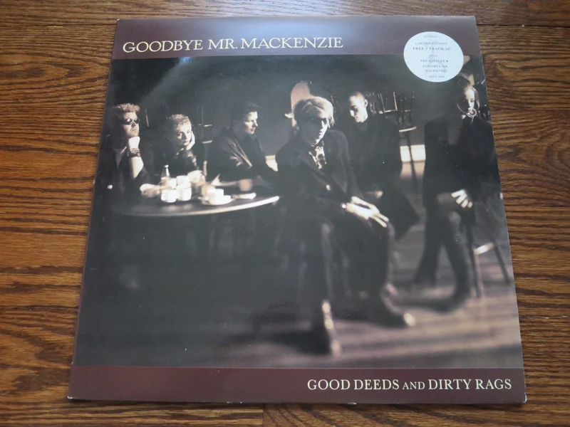 Goodbye Mr. Mackenzie (Shirley Manson) - Good Deeds and Dirty Rags