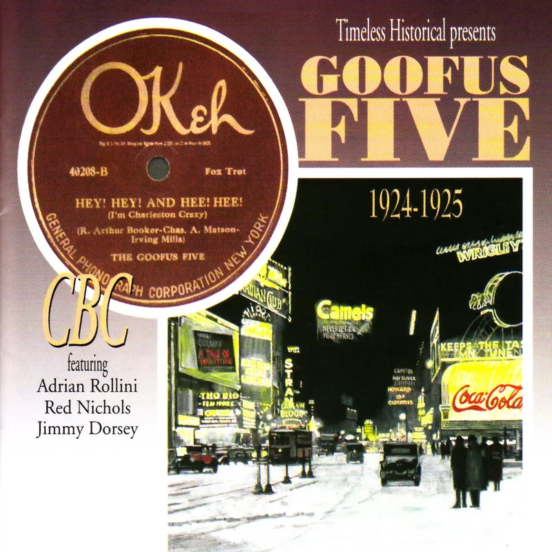 GOOFUS FIVE 1924 - 1925