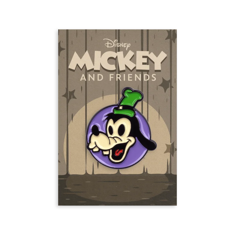 Goofy Enamel Pin