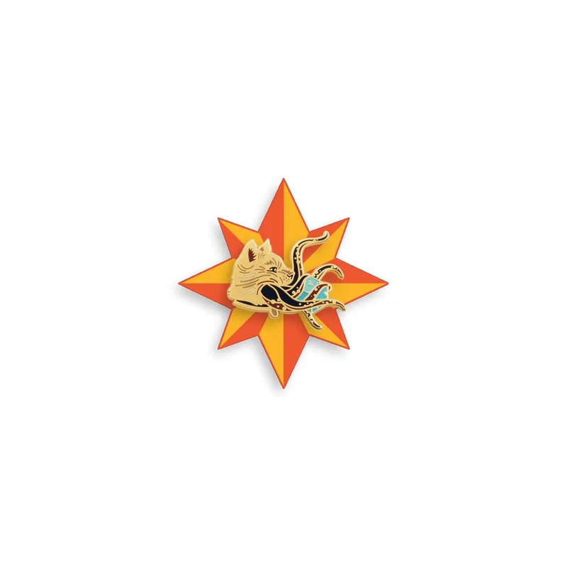 Goose Enamel Pin