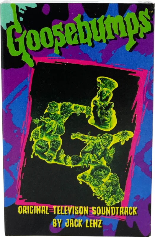 Goosebumps - Original Television Soundtrack Cassette Purple Cassette