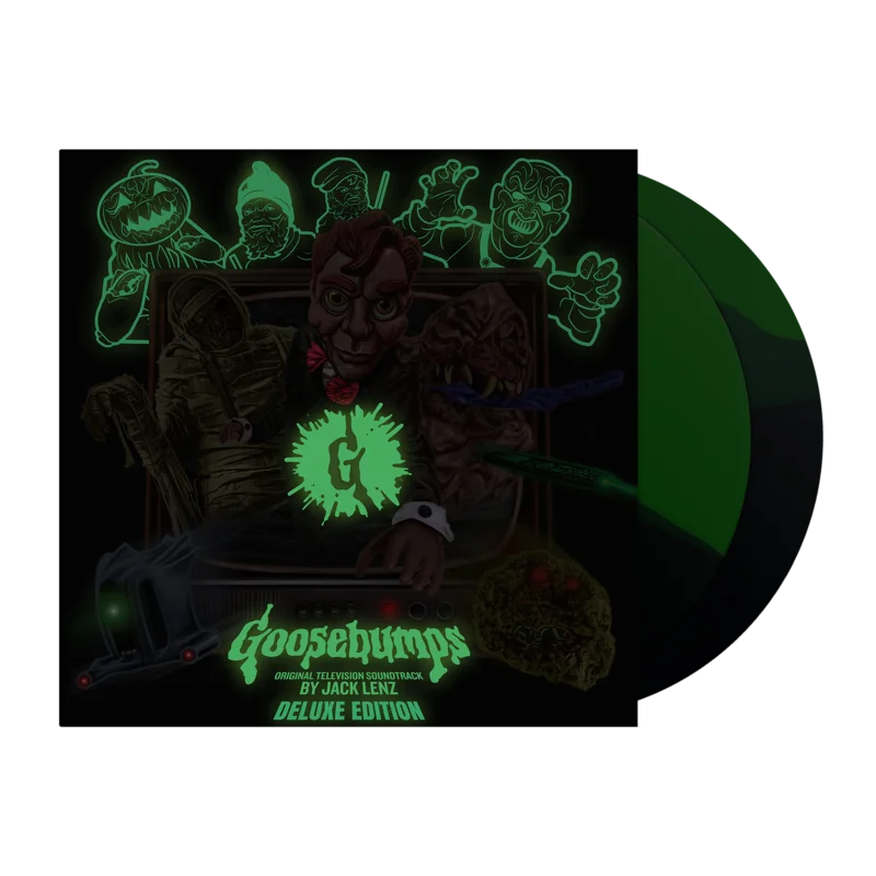 Goosebumps - Original Television Soundtrack Deluxe Edition 2XLP Mondo Exclusive Split Vinyl