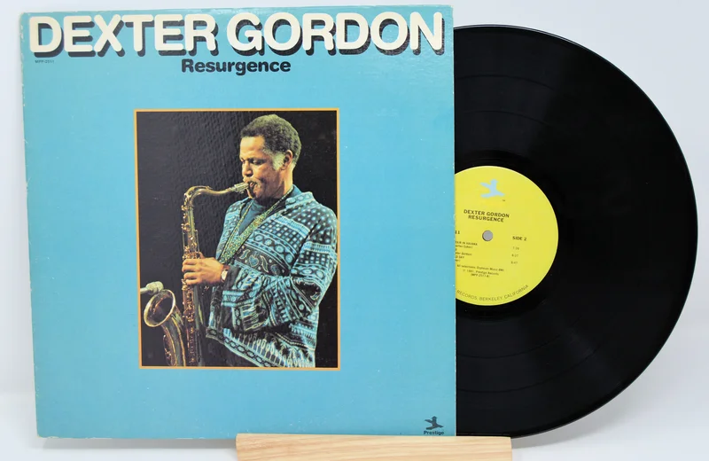 Gordon, Dexter - Resurgence