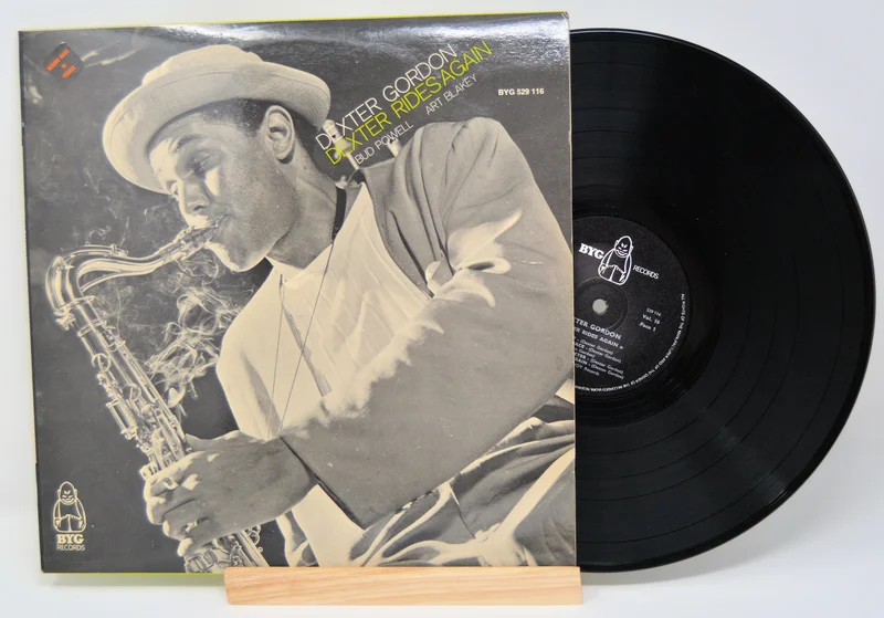Gordon, Dexter - Rides Again