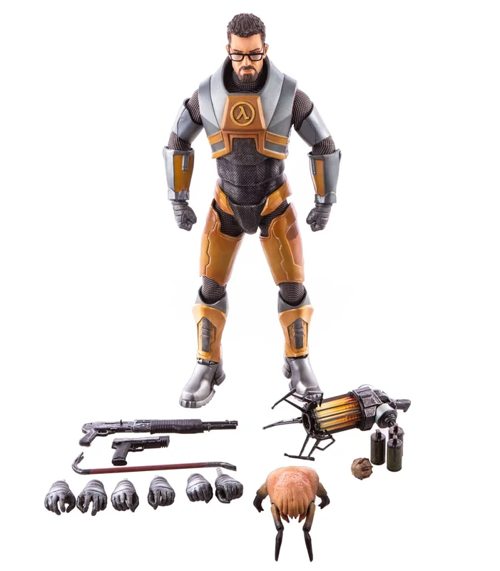 Gordon Freeman 1/6 Scale Figure Exclusive