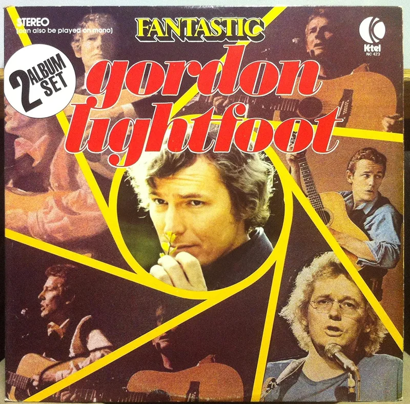 Gordon Lightfoot-Fantastic Gordon Lightfoot 2xLP