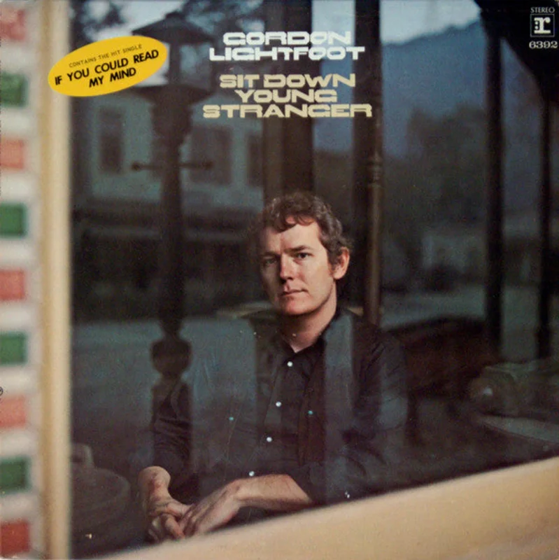 Gordon Lightfoot-Sit Down Young Stranger LP