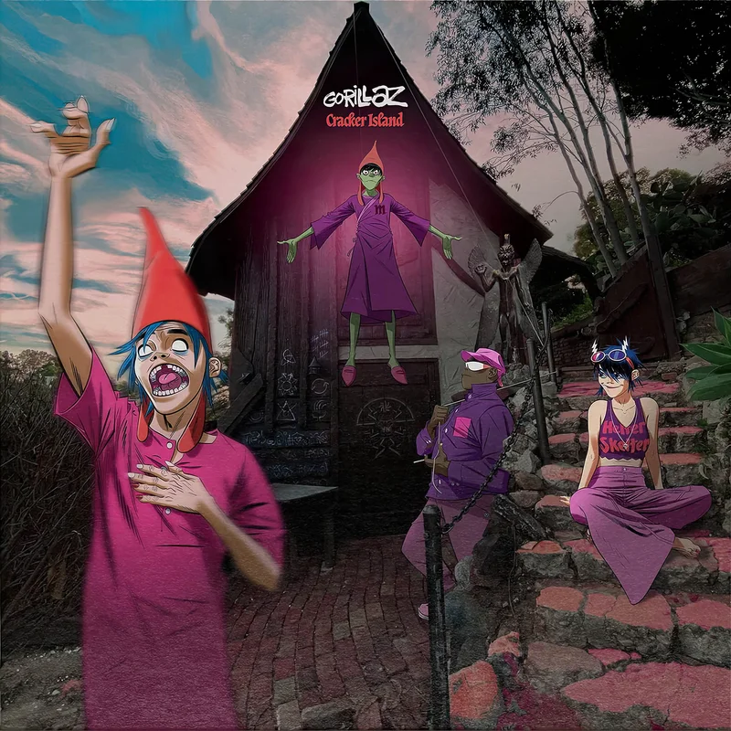 Gorillaz - Cracker Island [Black Vinyl LP]