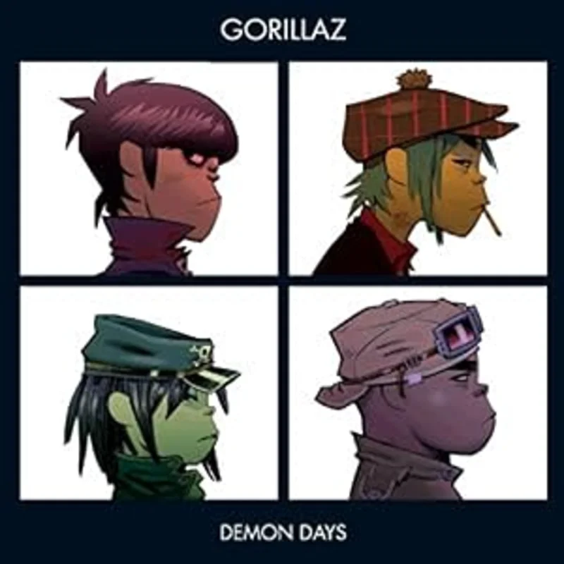 Gorillaz - Demon Days Lp