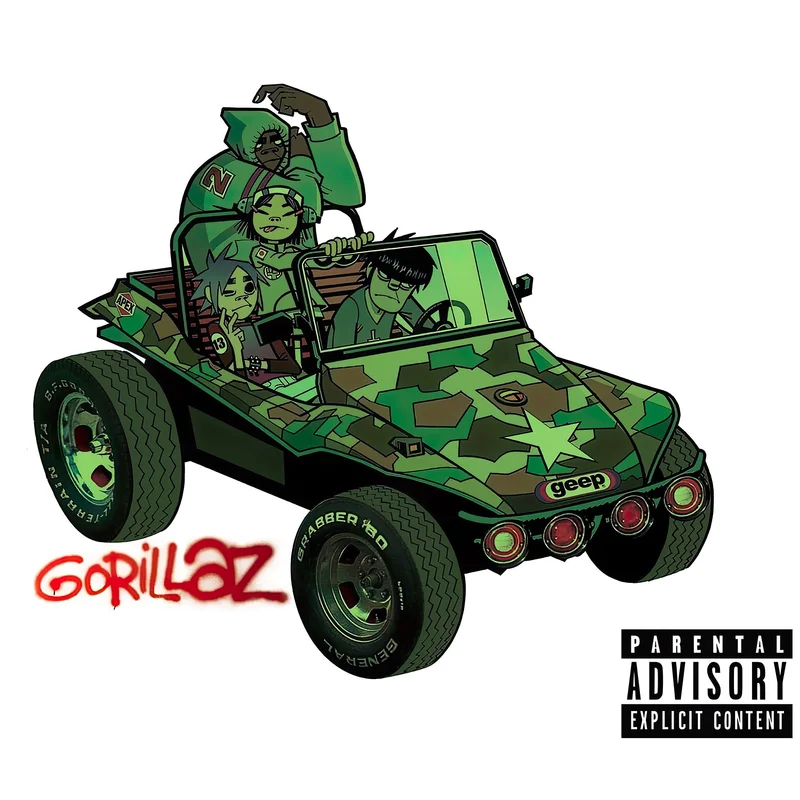Gorillaz - Gorillaz [2 LP, Black Vinyl]