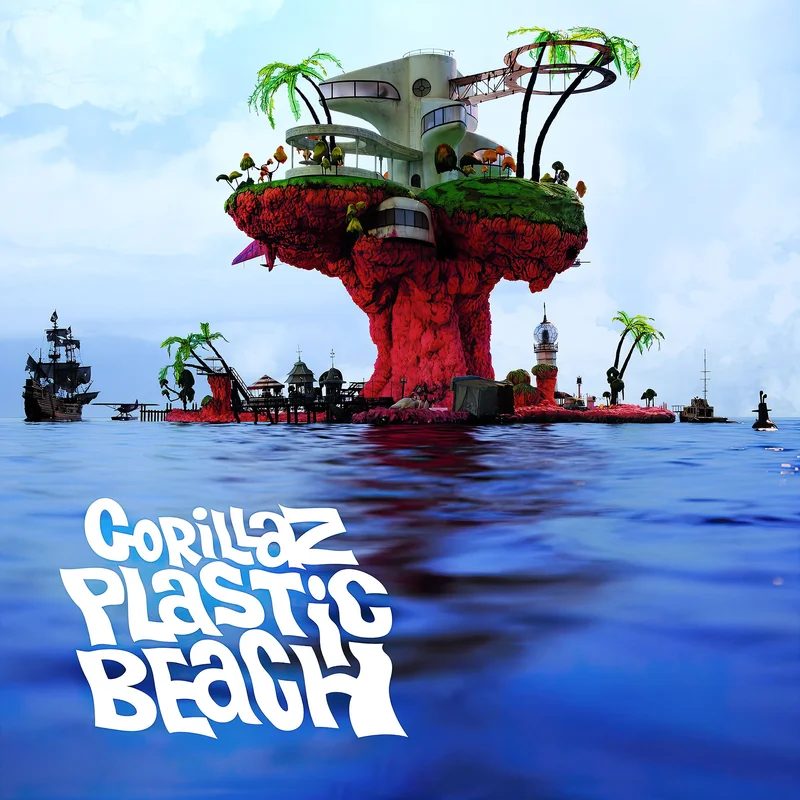 Gorillaz - Plastic Beach [2 LP, Black Vinyl]