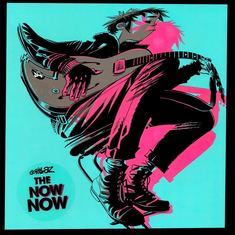 Gorillaz - The Now Now [Black Vinyl LP]