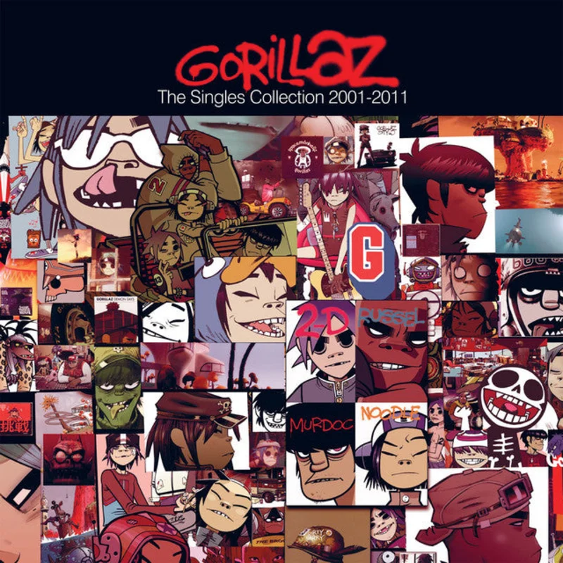 Gorillaz - The Singles Collection 2001 - 2011