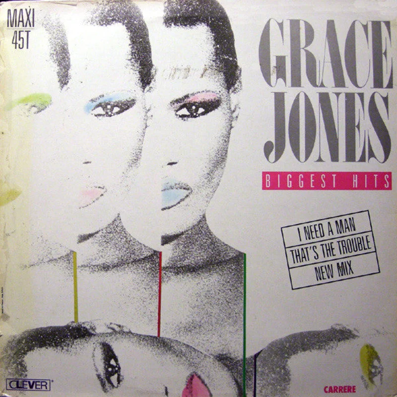 Grace Jones-Biggest Hits 12" Single