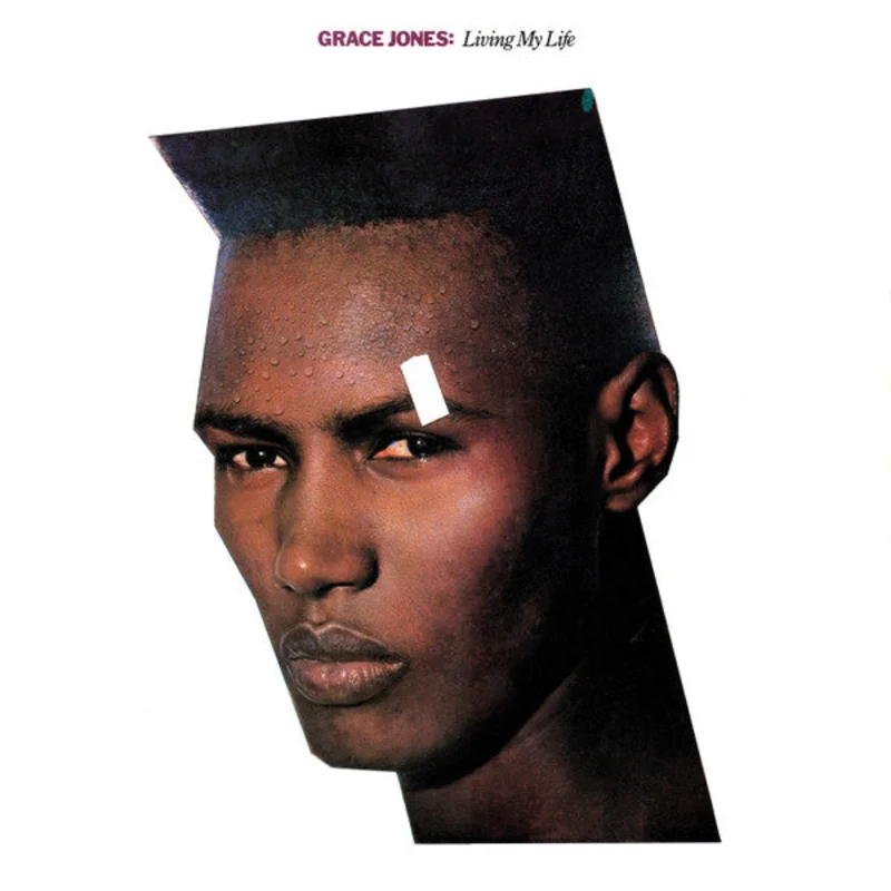 Grace Jones-Living My Life LP