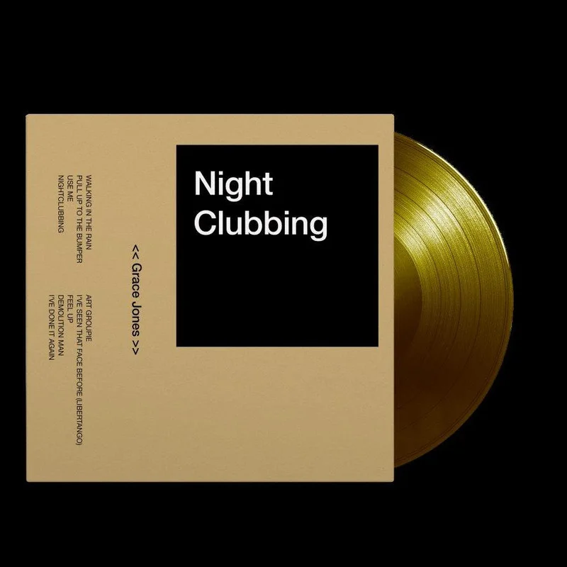 Grace Jones - Nightclubbing