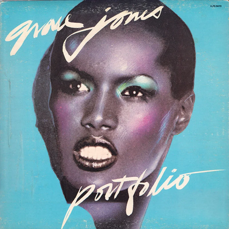 Grace Jones-Portfolio LP