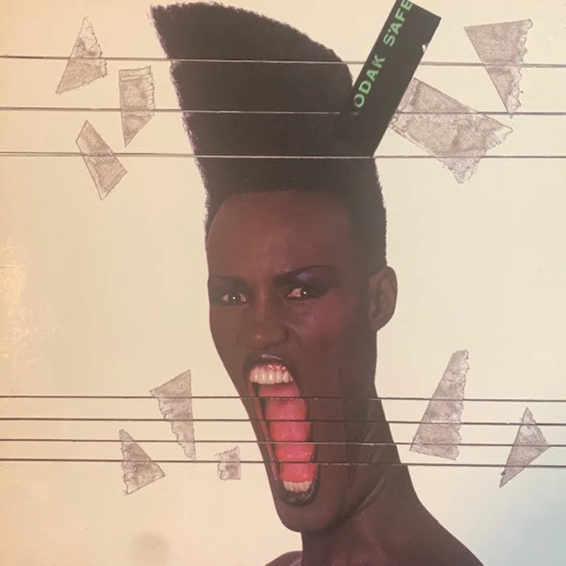 Grace Jones-Slave To The Rhythm LP Factory Sealed