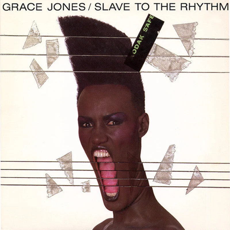 Grace Jones-Slave To The Rhythm LP Final Sale