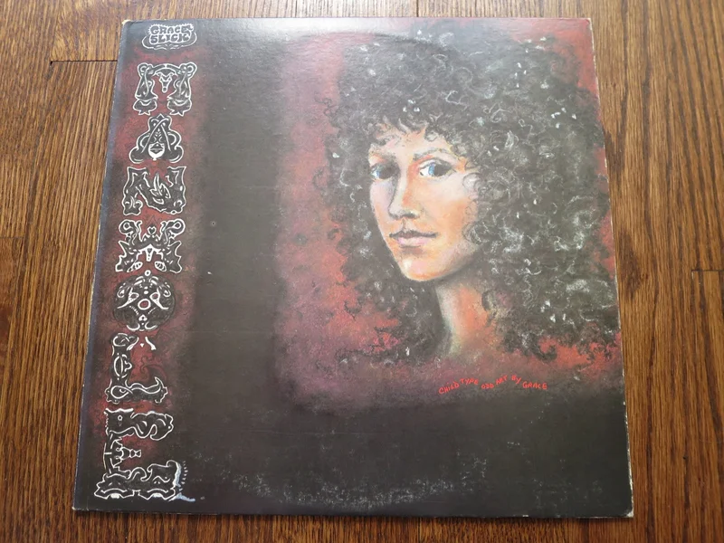 Grace Slick - Manhole