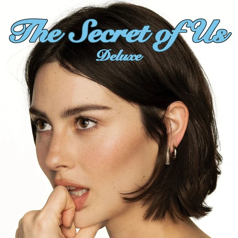 Gracie Abrams - The Secret Of Us [Deluxe, 2LP, Clear Vinyl]
