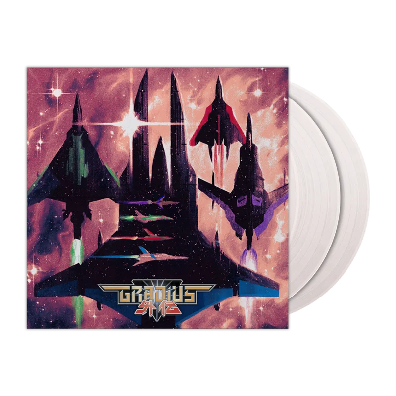 Gradius Gaiden - Original Video Game Soundtrack 2xLP Clear Vinyl