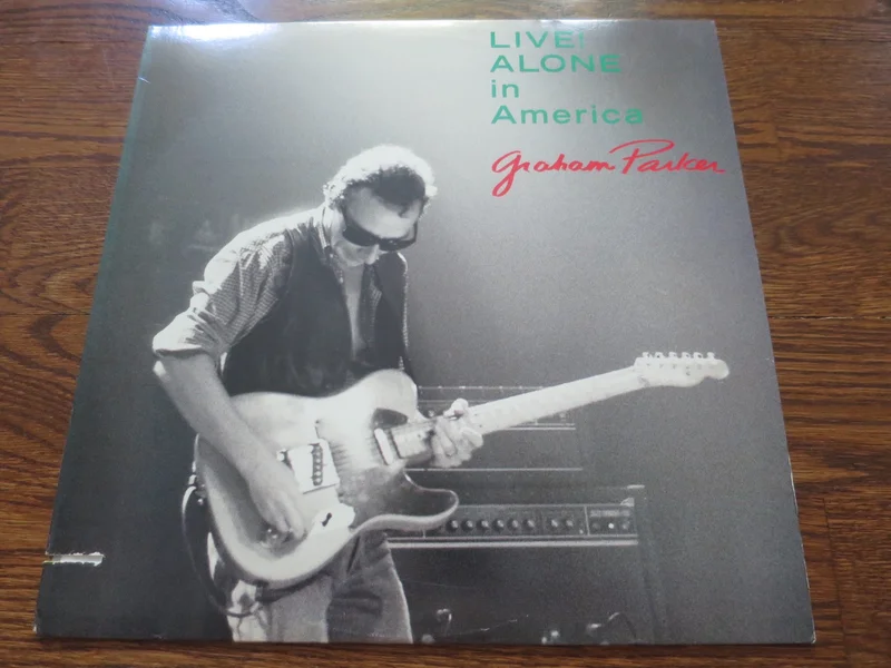 Graham Parker - Live! Alone In America