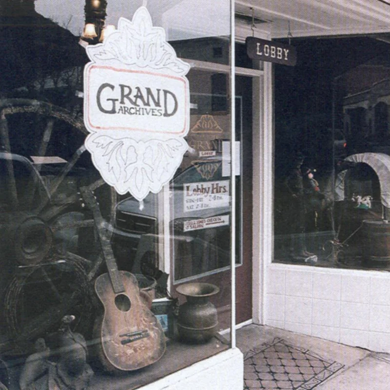 Grand Archives Self Released CD-R