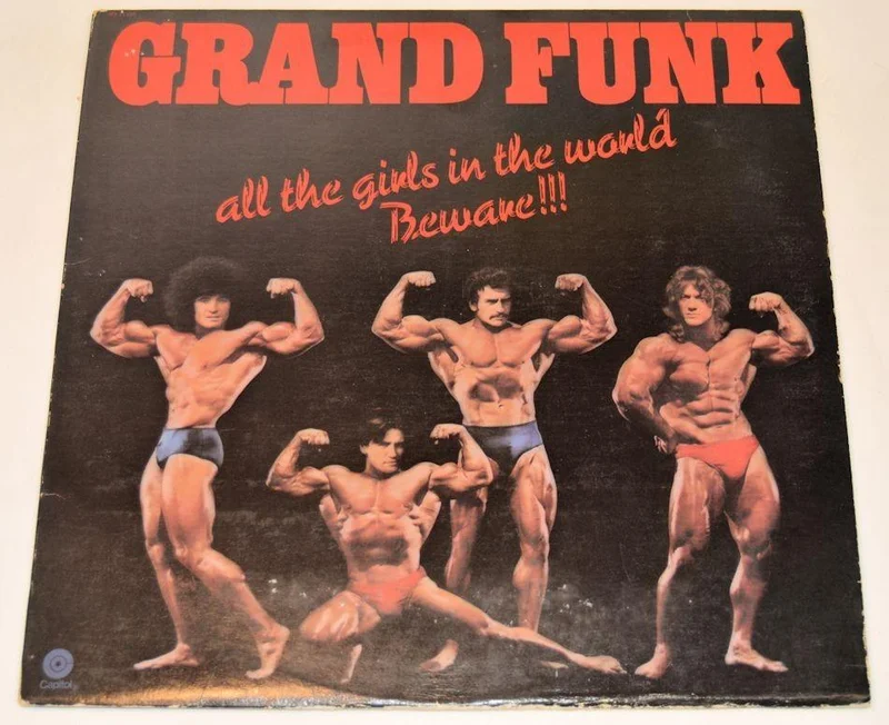 Grand Funk - All Girls Beware