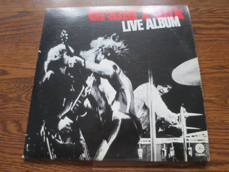 Grand Funk - Live Album