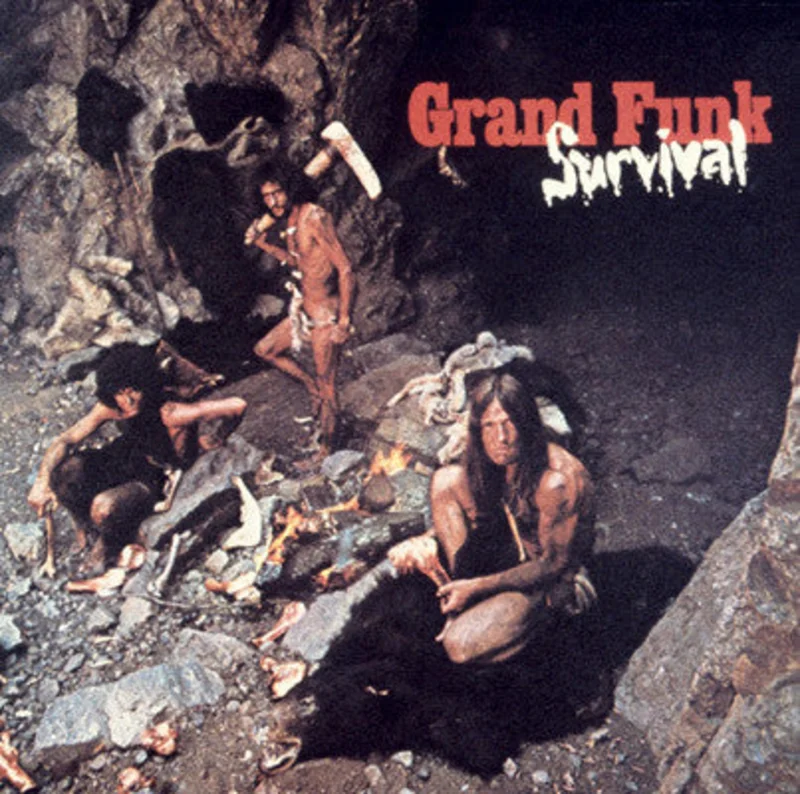 Grand Funk Railroad-Survival LP