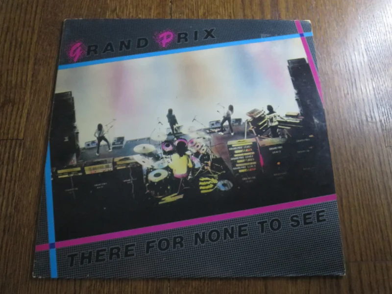 Grand Prix - There For None To See