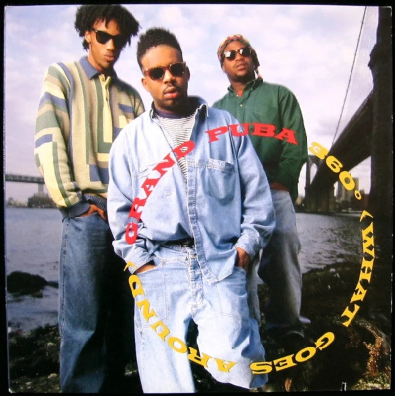 Grand Puba-360 (What Goes Around) 12" Single