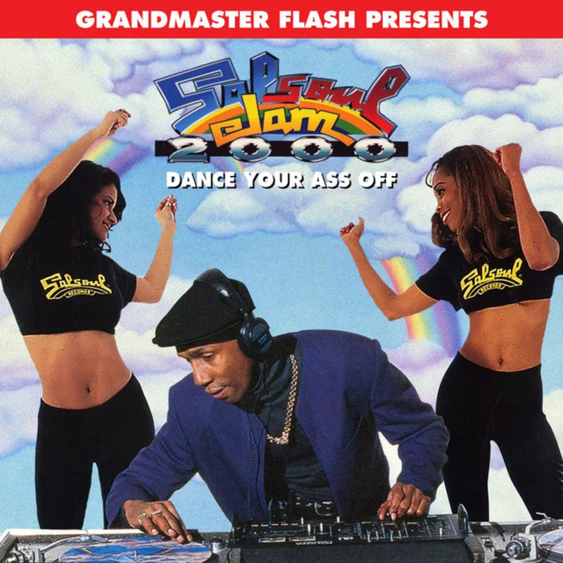 Grandmaster Flash - Salsoul Jam 2000 (2023 reissue)