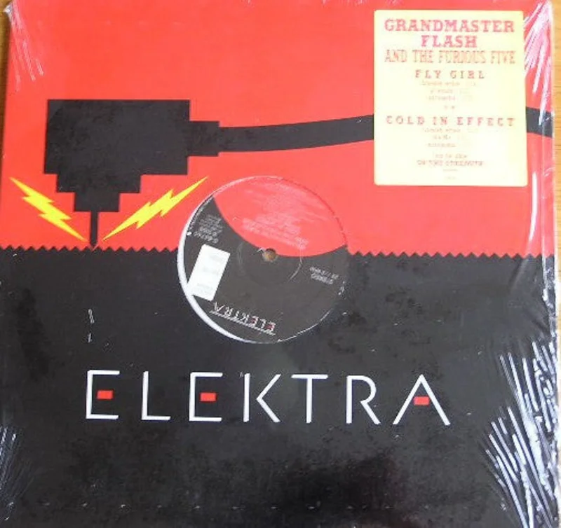 Grandmaster Flash & The Furious Five-Fly Girl / Cold In Effect 12" Single