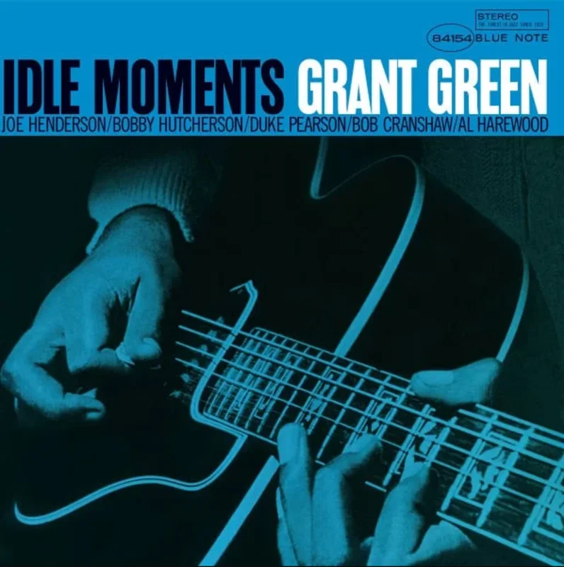 Grant Green Idle Moments (Blue Vinyl Series)