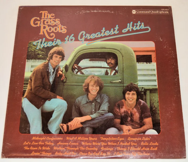 Grass Roots, The - 16 Greatest Hits
