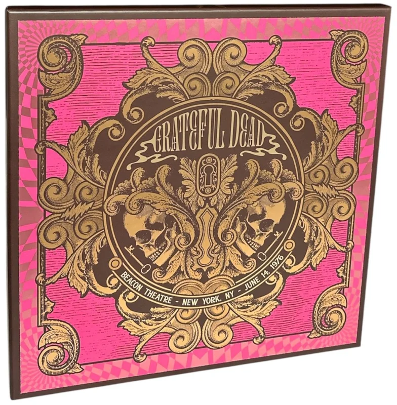 Grateful Dead Beacon Theatre in New York, NY on June 14, 1976 - RSD 2025 - 180 Gram Vinyl UK Vinyl box set