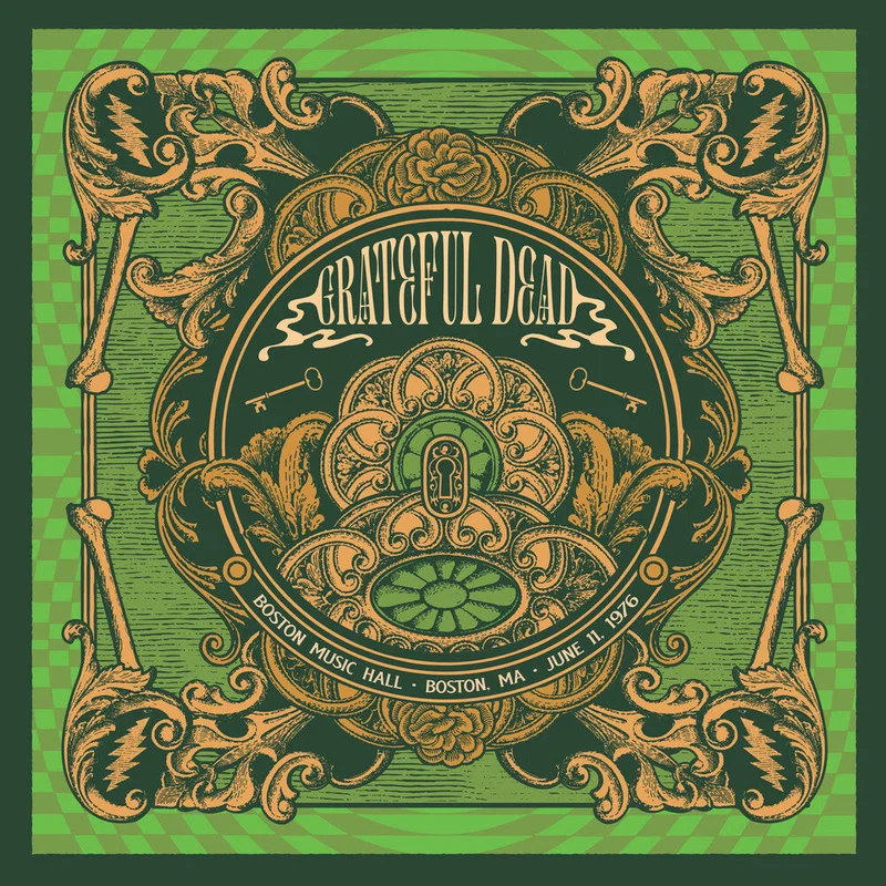 Grateful Dead - Boston Music Hall, Boston, MA 6/11/76