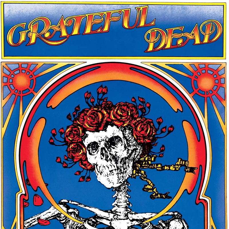 Grateful Dead - Grateful Dead [Skull & Roses, 2 Yellow LPs]