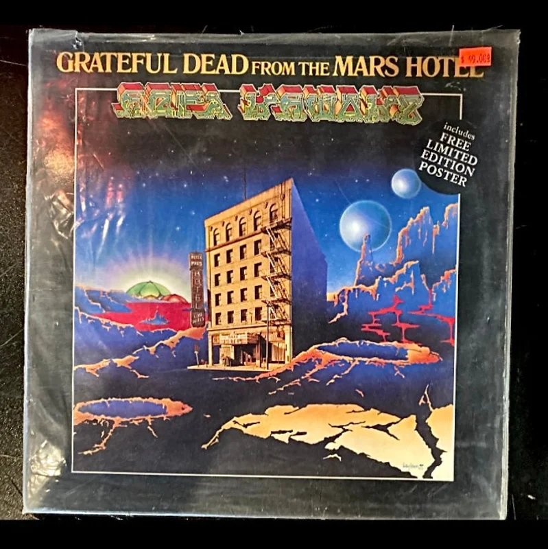 Grateful Dead Mars hotel