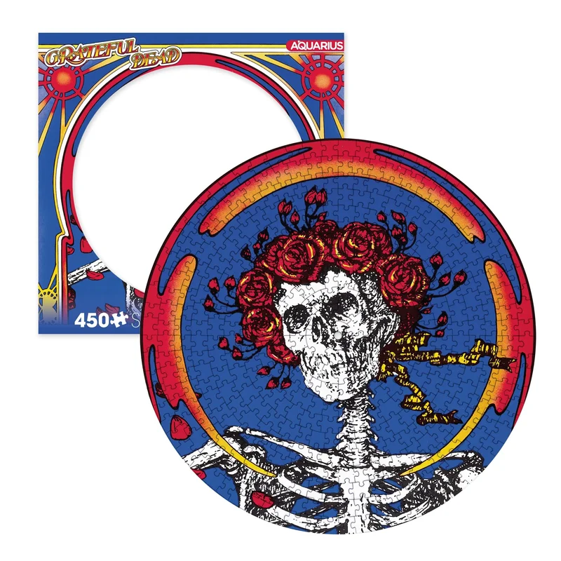 Grateful Dead - Picture Disc Puzzle
