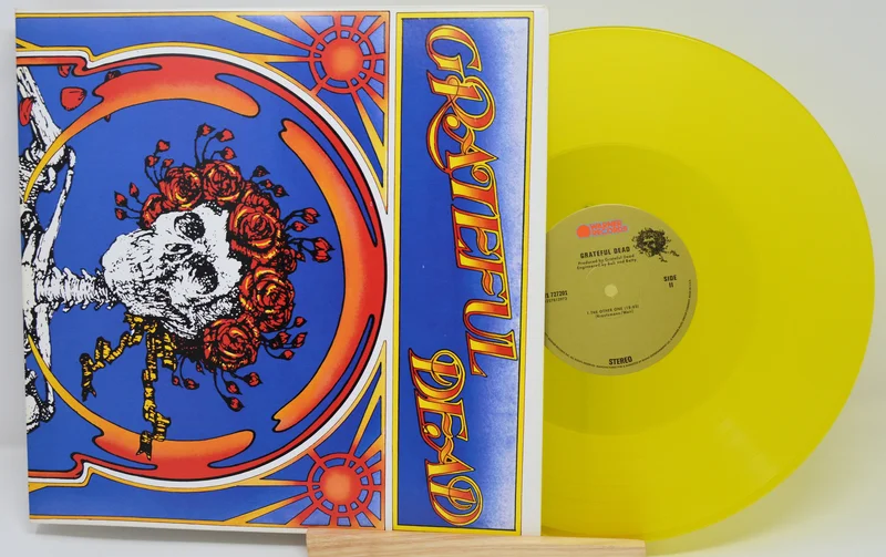 Grateful Dead - Skull & Roses