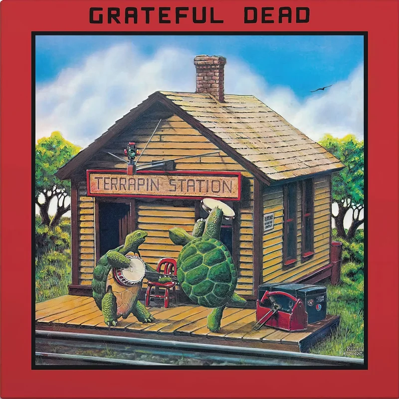 Grateful Dead - Terrapin Station [SYEOR, Green Vinyl]
