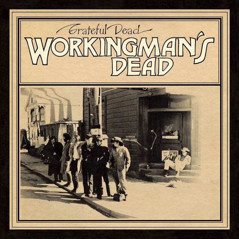 Grateful Dead - Workingman's Dead [180g Black Vinyl LP]