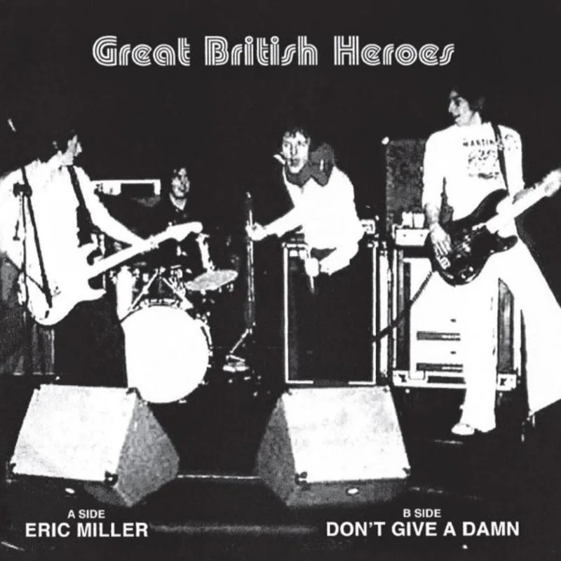 GREAT BRITISH HEROS- Eric Miller 7"