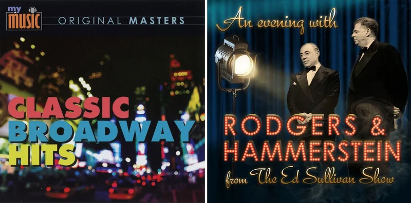 Great Broadway Musical Moments From The Ed Sullivan Show (4-CD Set)