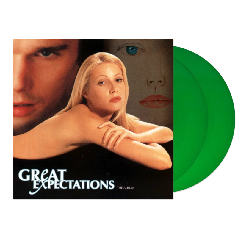 Great Expectations Original Motion Picture Soundtrack 2xLP Emerald Green Vinyl